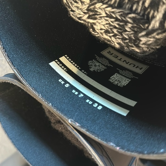 Hunter rain boots - Picture 4 of 7